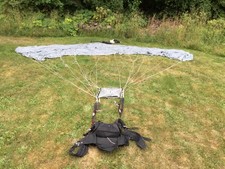 Parachute/sky diving rig M 1 X-c  Special Operations HALO  HAHO Vigil AAD