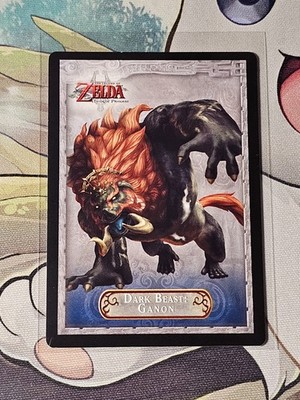 Dark Beast Ganon #36 Legend of Zelda 2007 Twilight Princess Enterplay Trdng Card