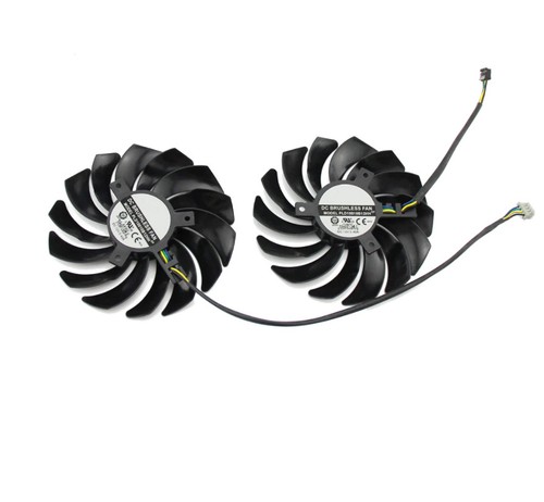 Cooling Fan For MSI GeForce RTX 2070 RTX2070 SUPER ARMOR OC PLD10010B12HH - Afbeelding 4 van 15