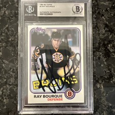 1981-82 Topps Hockey Cards 21