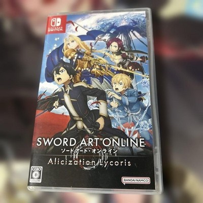 Sword Art Online Alicization Licorice BANDAI NAMCO Nintendo Switch with Case