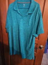 Mens Old Navy Blue Polo Shirt Size 2x