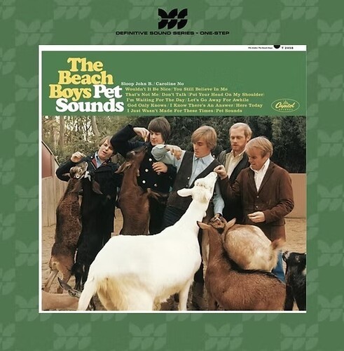 The Beach Boys - (PRESALE 6/26/26) Pet Sounds (DSS One-Step Vinyl