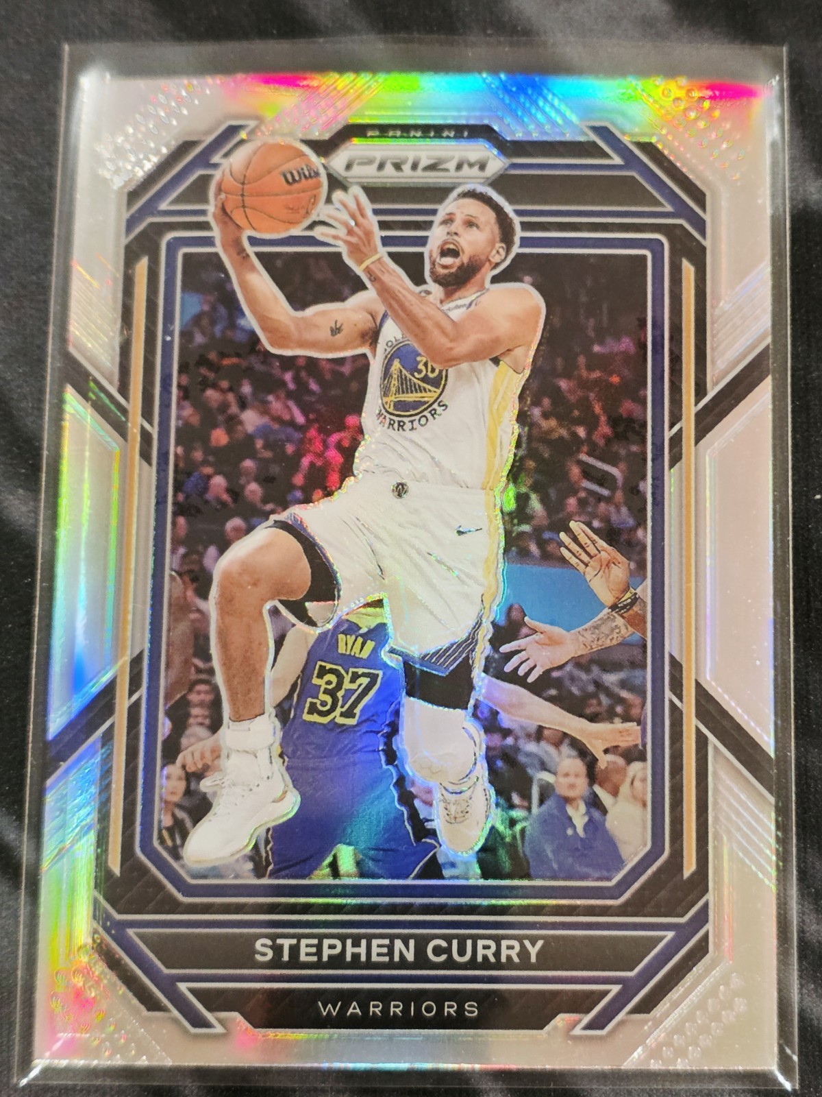 2022-23 Panini Prizm - Stephen Curry #101 Silver Prizm