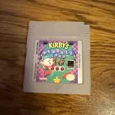 Kirby's Pinball Land (Nintendo Game Boy, 1993) Cart Tested