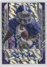 2021 Leaf Metal Draft Portrait Purple Marble 25/30 Asim Rose Jr Auto 0e2x