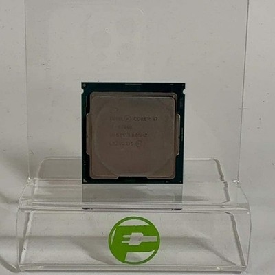 Intel Core i7-9700K 3.60GHz 8 Core SRG15 8 Thread LGA 1151