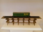 Estate Find Hand Made Wooden Bridge — photo 1