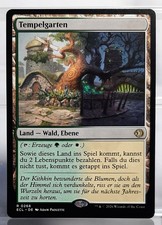 Magic - Tempelgarten / Temple Garden - Rare/Leg. Land - Lorwyn Eclipsed - DE/NM