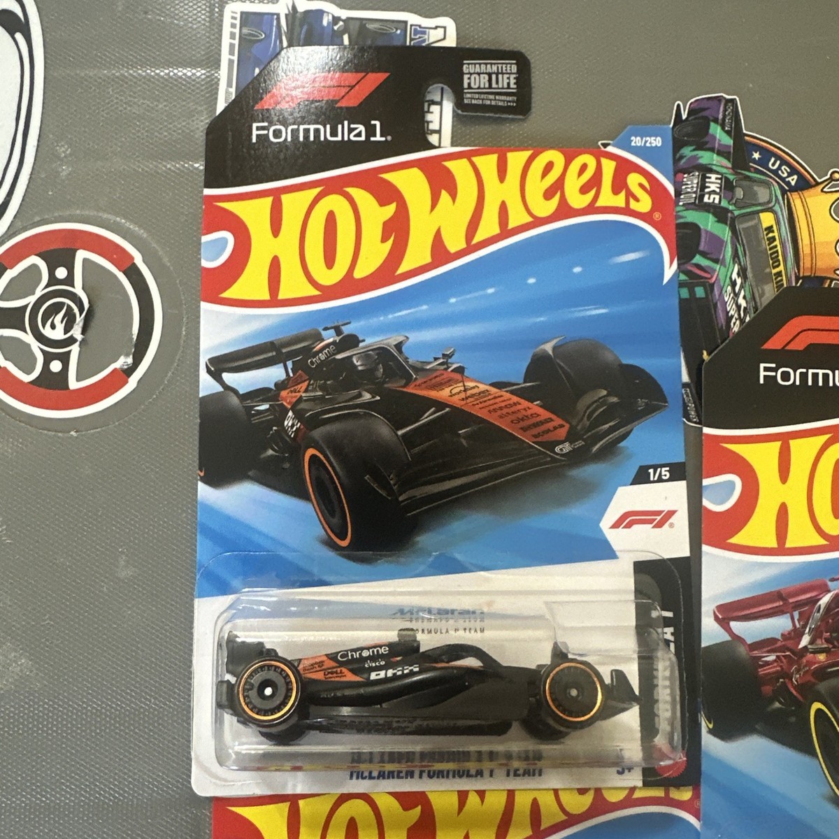 Hotwheels 2026 F1 Ferrari Hp, McLaren,cash App Redbull | eBay