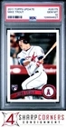 2011 TOPPS UPDATE #US175 MIKE TROUT RC ANGELS PSA 10