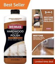 Pine Scented Hardwood Polish - Micro-Filling Restorer for Long-Lasting Shine