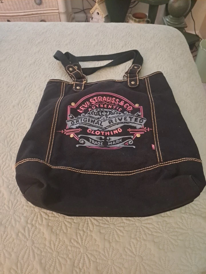 Levi's Denim Exterior Large Bags & Handbags for Women for sale | eBay