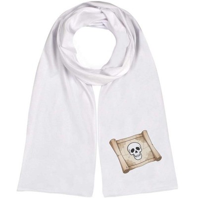 'Pirate Treasure Map' Lightweight Scarf / Wrap (SC00044324)