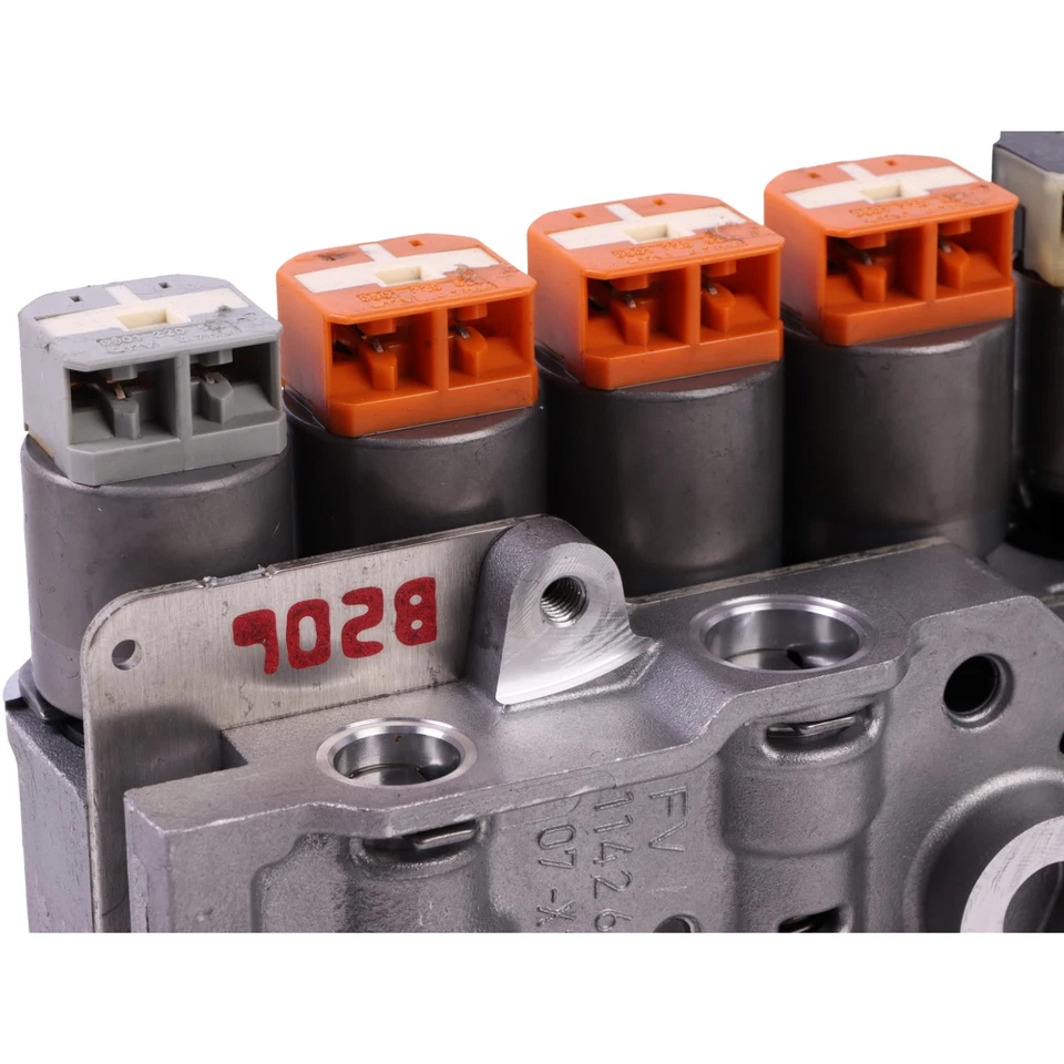 Cuerpo de válvula de transmisión 9HP48 con solenoide 9 velocidades para HONDA Civic Acura MDX RLX Foto 2 de 4