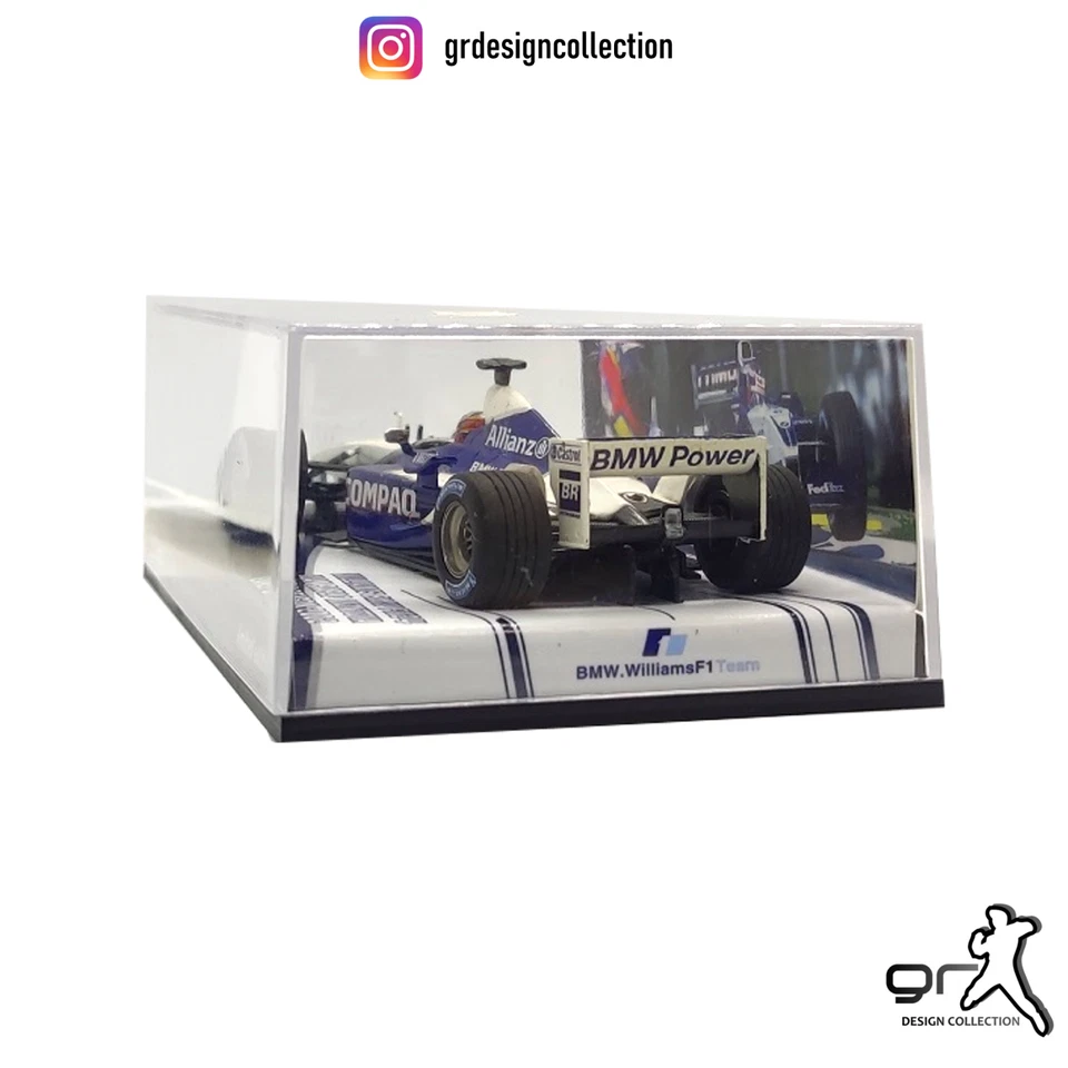 Juan Pablo Montoya - Williams BMW FW24 - F1 GP 2002 / Minichamps / 1:43 - Immagine 4 di 4