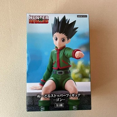 HUNTER × HUNTER Noodle Stopper Figur Gon Japan Anime Neu FuRyu