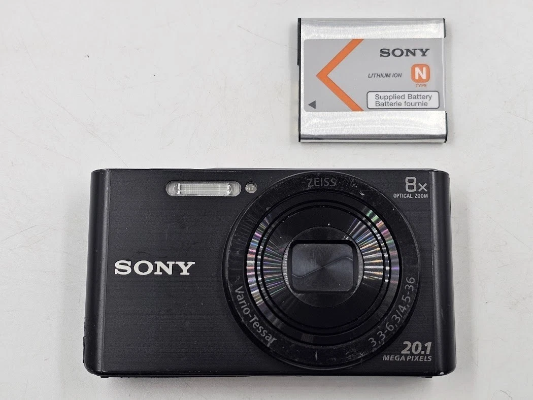 Sony Cyber-shot DSC-W830 5-9.9x Digital Zoom Digital Cameras for