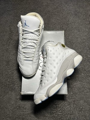 Air Jordan Retro 13 Neutral Grey White Size 13 Mens 2006 Vintage 310004-103