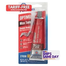 Permatex 27038, One Red Silicone Optimum Red Rtv 3 Oz Silicone Performance Parts