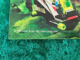 LEGO Space -- Radon Rover 6829 * 100% Complete with Instruction Book * 1997
