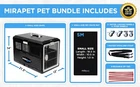 MiraPet Pet Carrier & Crate 26" Med. Collapsible Cat & Dog Crate & Travel Kit