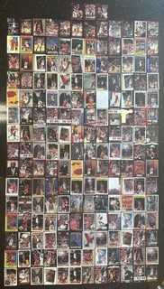 Michael Jordan Basketball Card Lot of 183 Low Grade to Near Mint Collection