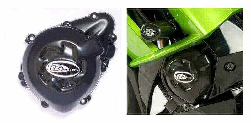 Protection Carter Kawasaki Z1000 SX Versys Couvre Moteur ECC0077B