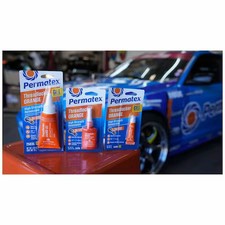 Permatex 25210 Removable Threadlocker, Permatex, Orange, High Strength, 10 Ml