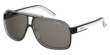 New Carrera Men Rectangle Sunglasses CA GRAND PRIX2/S 07C5/M9 Black Crystal 64mm