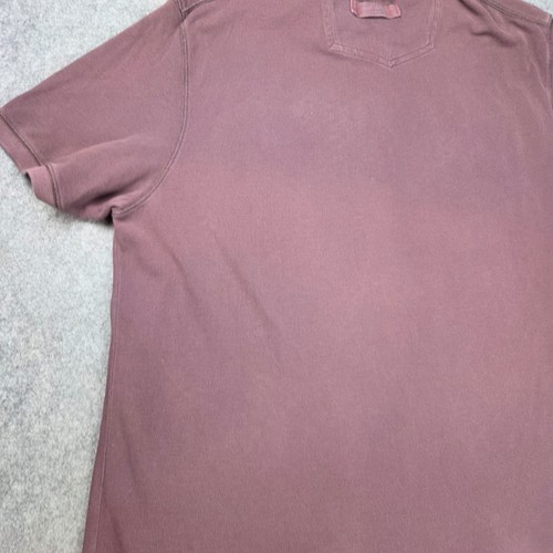 Fat Face Men's Short Sleeve Polo Shirt Mulberry Purple Size XL G14-23 - Picture 12 of 18