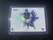 Cam Ward Rookie Color Blast Card SP Tennessee Titans CB-CW