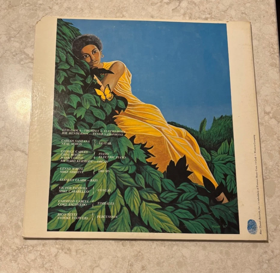 1972 LUIS GASCA LP For Those Who Chant BTS37 Blue Thumb 1st Pressing Latin-Jazz - Image 3 of 4