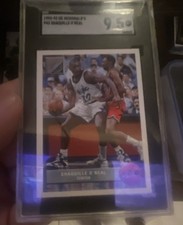 1992-93 Upper Deck McDonald's - Shaquille O'Neal #P43 (RC)