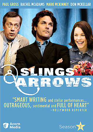 その他 Slings & Arrows: Season 1 [DVD] Slings Arrows - Season 1 (DVD, 2006, 2-Disc Set) NEW