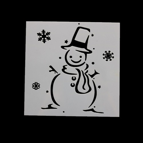 Cake Molds Christmas DIY Baking Cake Stencils Templates Wedding Birthday Durable - Picture 3 of 8