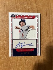 2024 Stars & Stripes - Andrew Jimenez - 15U National Team Auto Relic /199