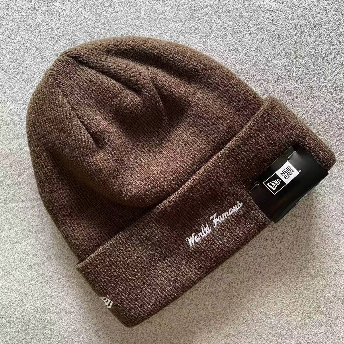 Supreme New Era Box Logo Beanie (FW21) Dark Brown | eBay Supreme New Era Box Logo Beanie (FW21) Dark Brown | eBay