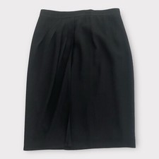 Valentino Women  s Skirt Size US 6-8 Faux Wrap Pencil Designer Luxury Timeless