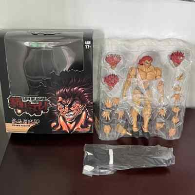 AUTHENTIC Storm Collectibles Yujiro 1/12 Baki Son Of Ogre Hanma Yujiro Figure US