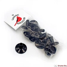 Cardinal Percussion 8mm Deluxe Cymbal Sleeve 12 Pack CPCBSD12-8MM