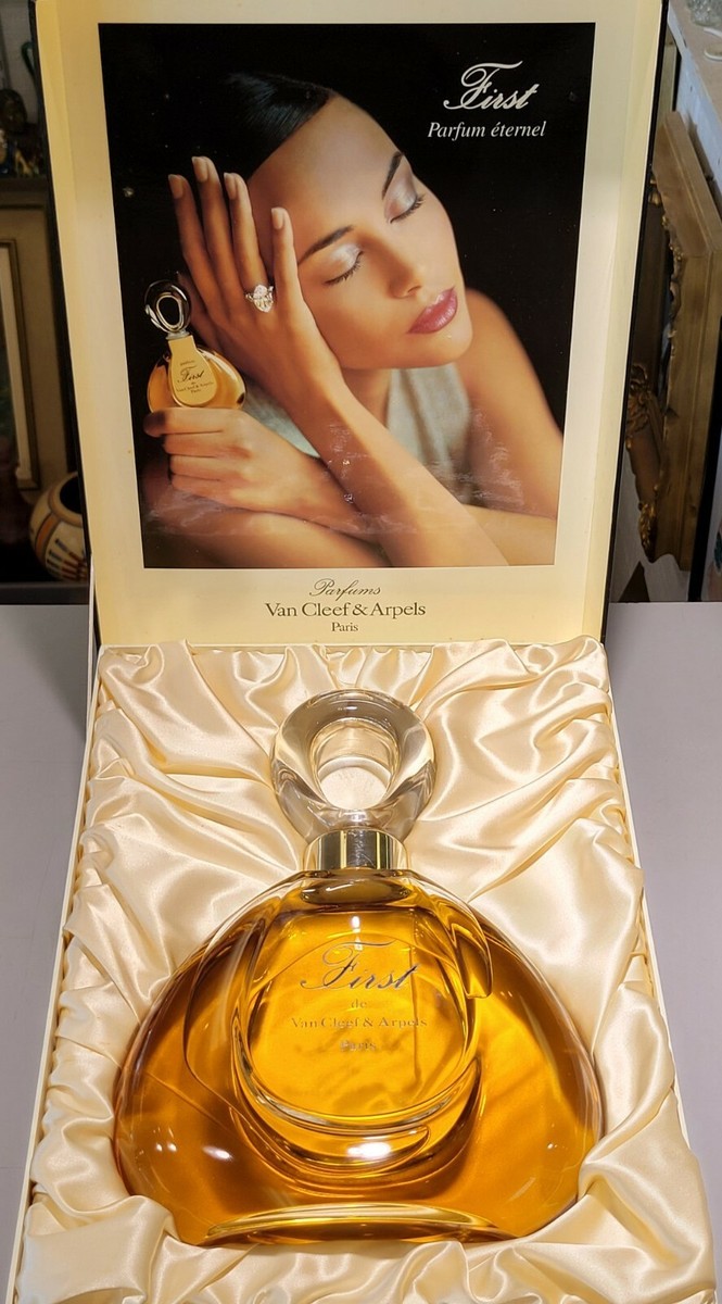 FIRST VAN CLEEF & ARPELS PARIS EAU DE TOILET 42 fl oz 1.5 LITRE