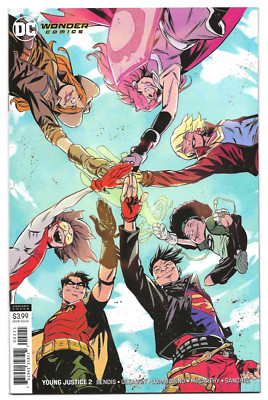 DC Comics YOUNG JUSTICE #2 first printing cover B
