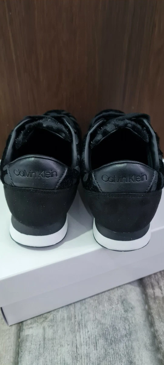 Calvin klein trainers size 4 deals