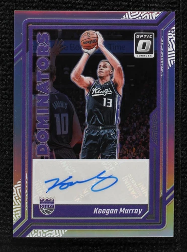2023-24 Panini Donruss Optic - Keegan Murray #DS-MUR