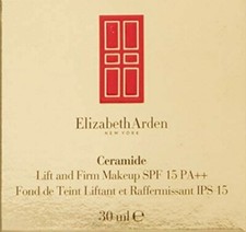 Elizabeth Arden Ceramide Lift & Firm Base de Maquillaje SPF15(TONO BEIGE 22)