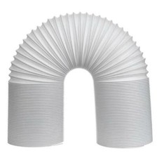 Superior Extra Long White Knight Tumble Dryer Vent Hose 2.5M x  4 inch