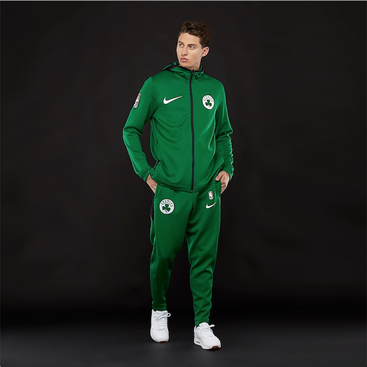 boston celtics therma flex