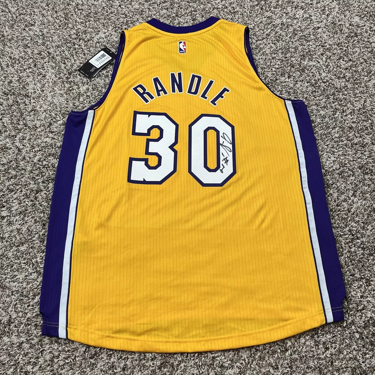 julius randle lakers jersey