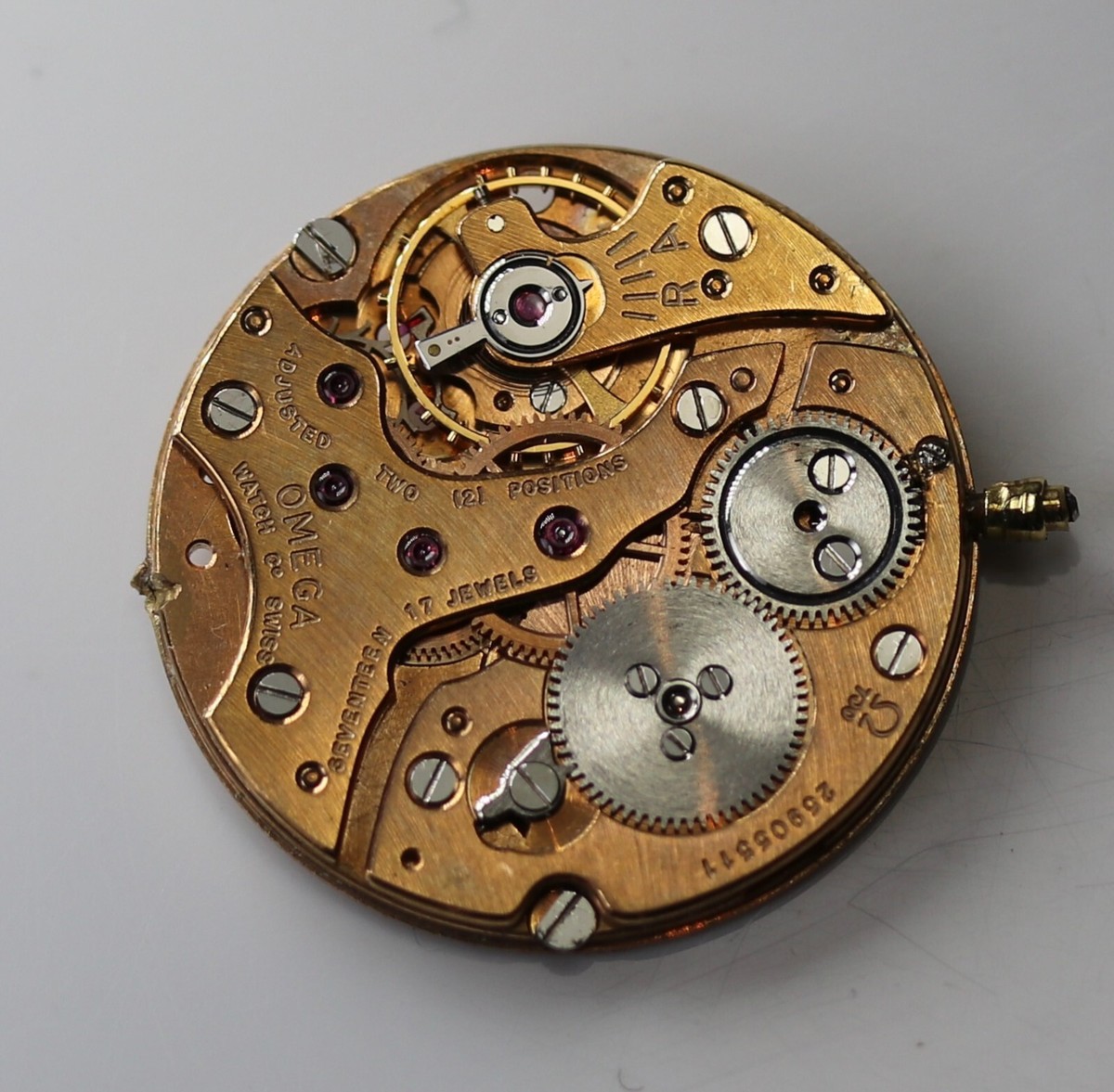 Eta 7750 Valjoux 23 Ranfft Omega Caliber 700